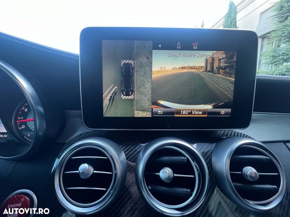 Mercedes-Benz C 63 AMG S Coupe Aut. - 14