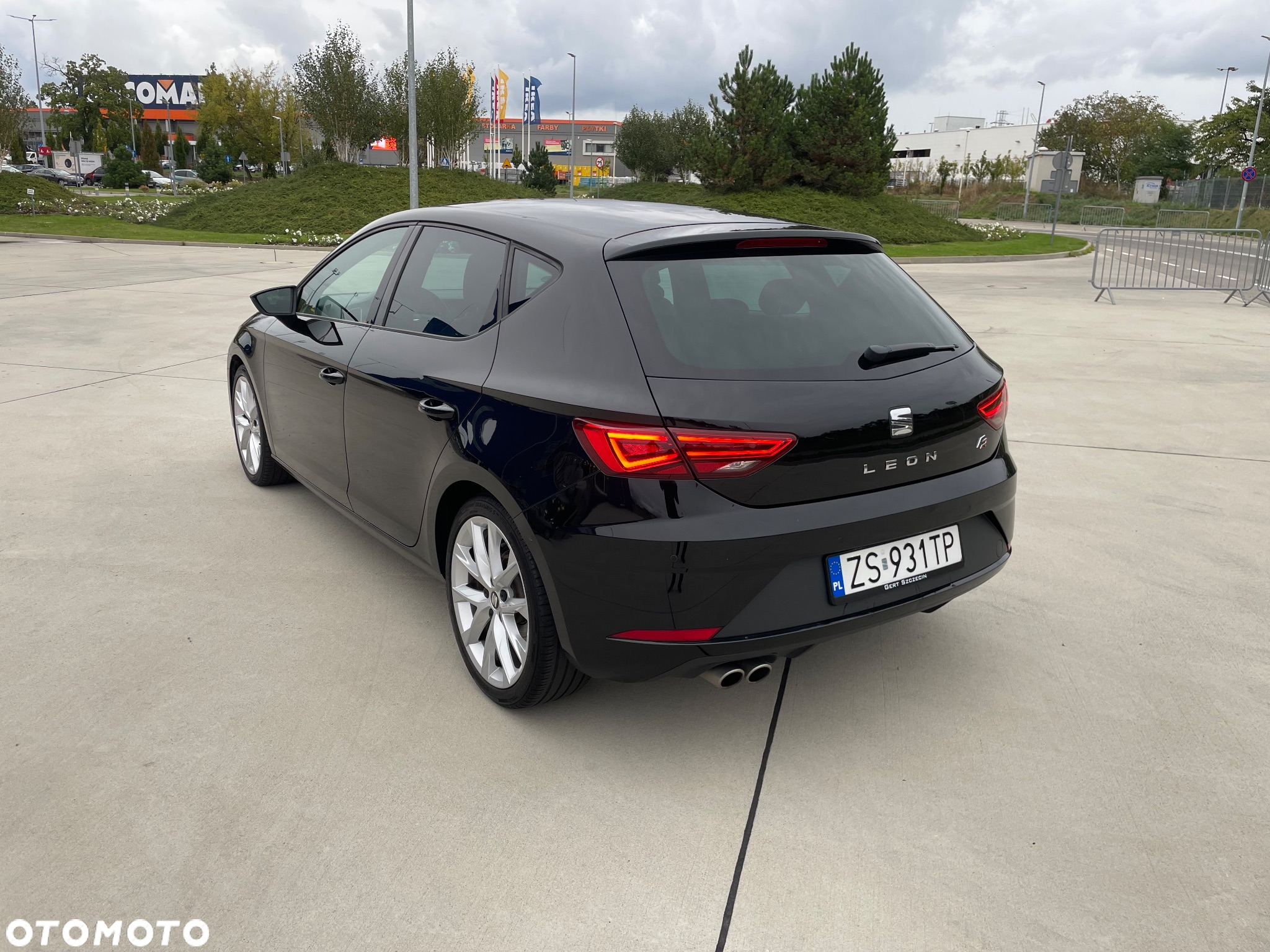 Seat Leon 2.0 TDI FR Black S&S - 5