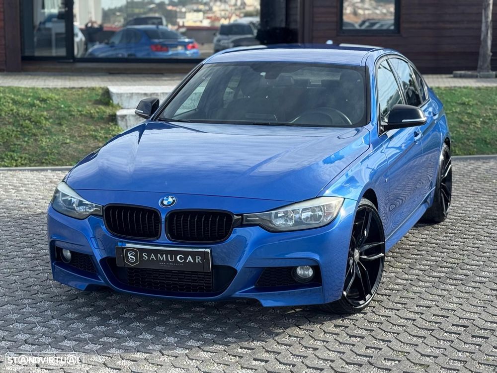 BMW 318 d Pack M - 1