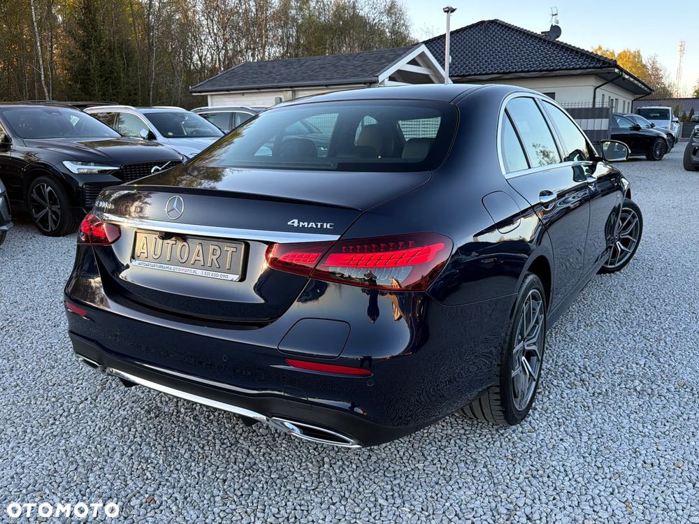 Mercedes-Benz Klasa E 300 de PHEV 4-Matic AMG 9G-Tronic - 16