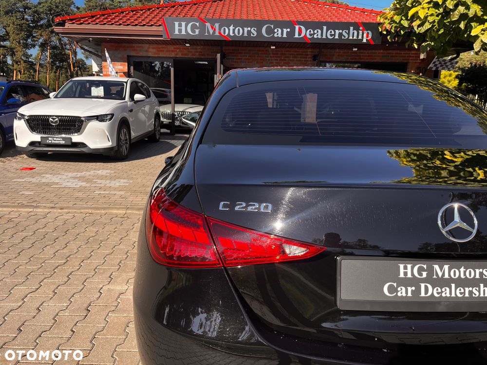 Mercedes-Benz Klasa C 220 d 9G-TRONIC Avantgarde - 12