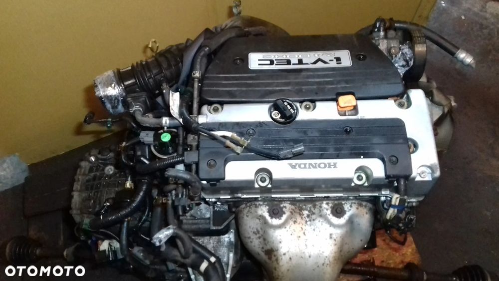 SWAP JDM SILNIK K24A8 HONDA ACCORD VII 2.4 SKRZYNIA BIEGÓW AUTOMATYCZNA BCLA - 2
