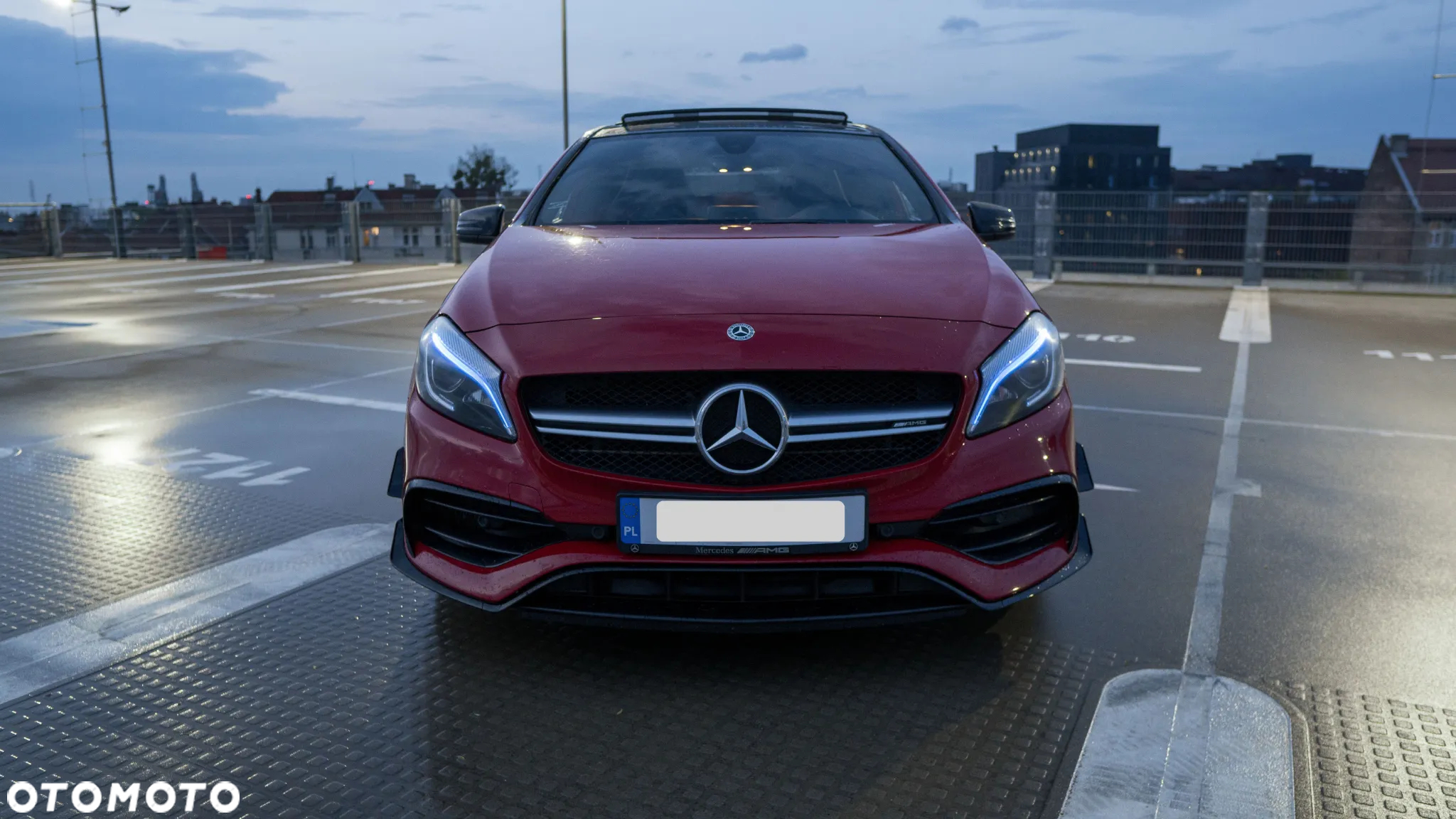 Mercedes-Benz Klasa A AMG 45 4-Matic - 4