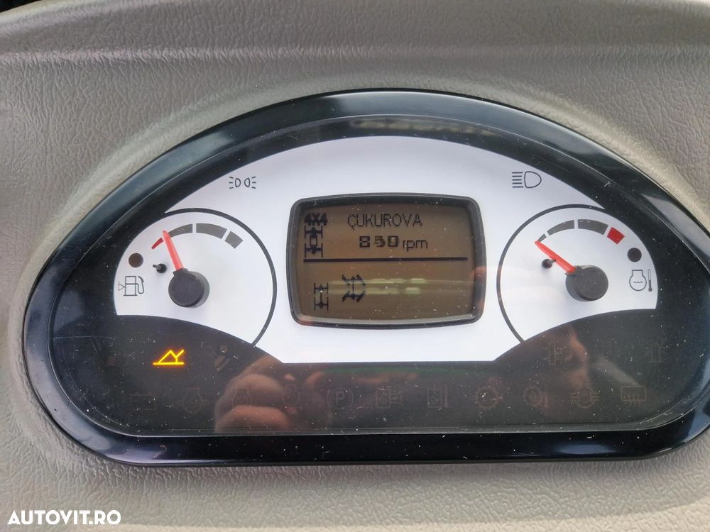 Altul CUKUROVA 888 STAGE V BULDOEXCAVATOR CU ROTI EGALE CUPA MULTIFUNCTIONALA FRUCI - 40