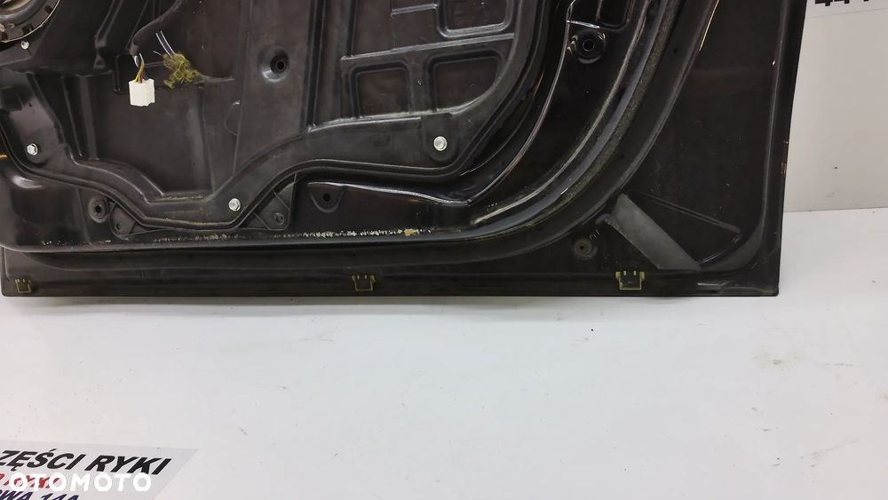 Mazda 5 Drzwi Prawy Przód 33A Czarne - 12