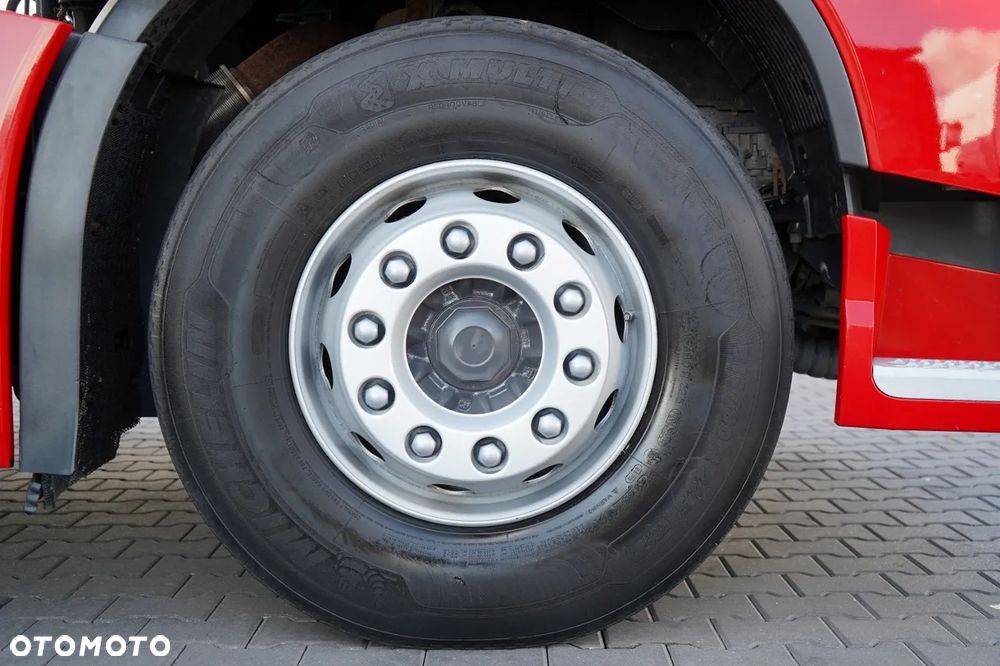 Volvo FH 500 / HYDRAULIKA / I-SHIFT / DWA ZBIORNIKI PALIWA  / - 20