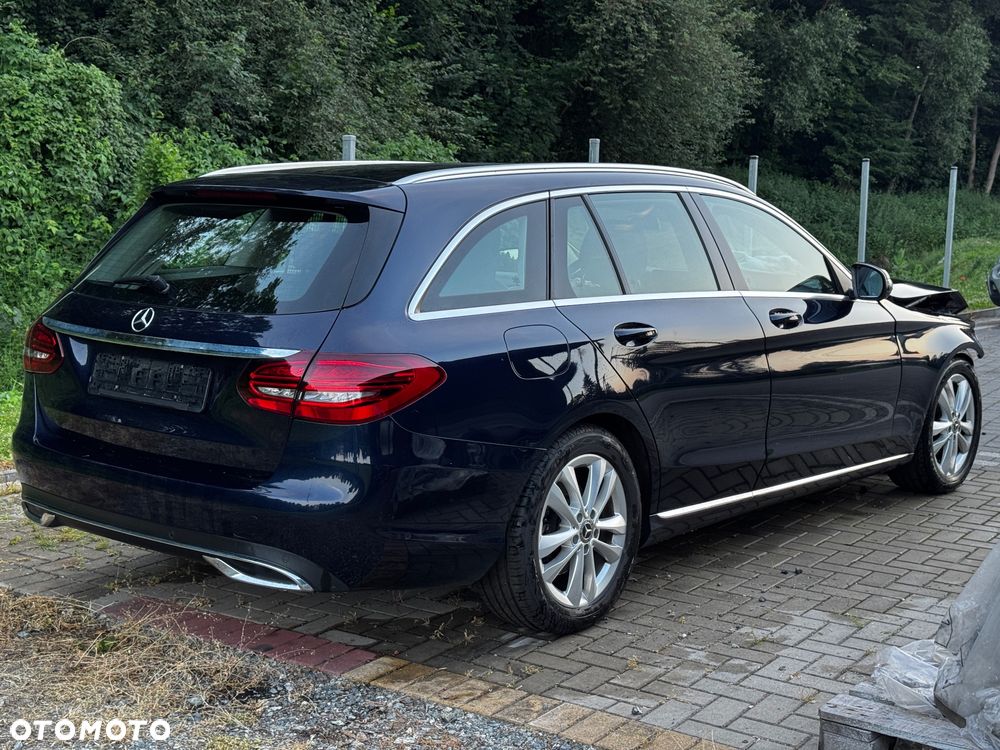 Mercedes-Benz Klasa C 220 d 9G-TRONIC Exclusive - 7