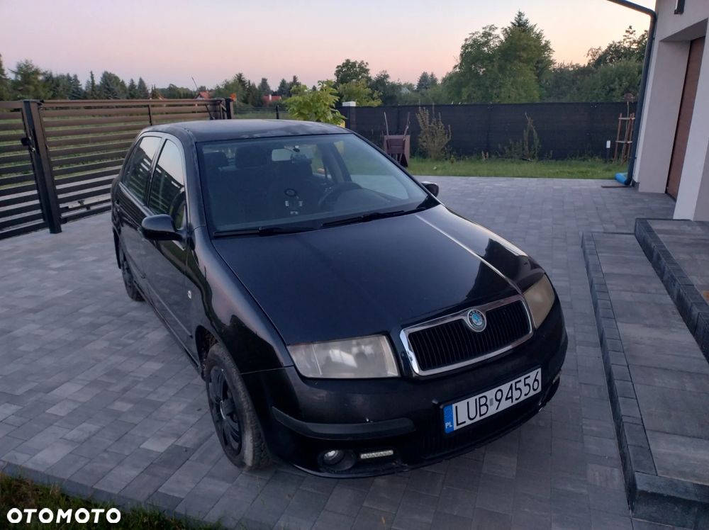 Skoda Fabia 1.4 16V Classic + - 1