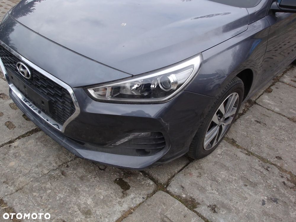 HYUNDAI I30 III 2017- przod kompletny lak Z3G - 3