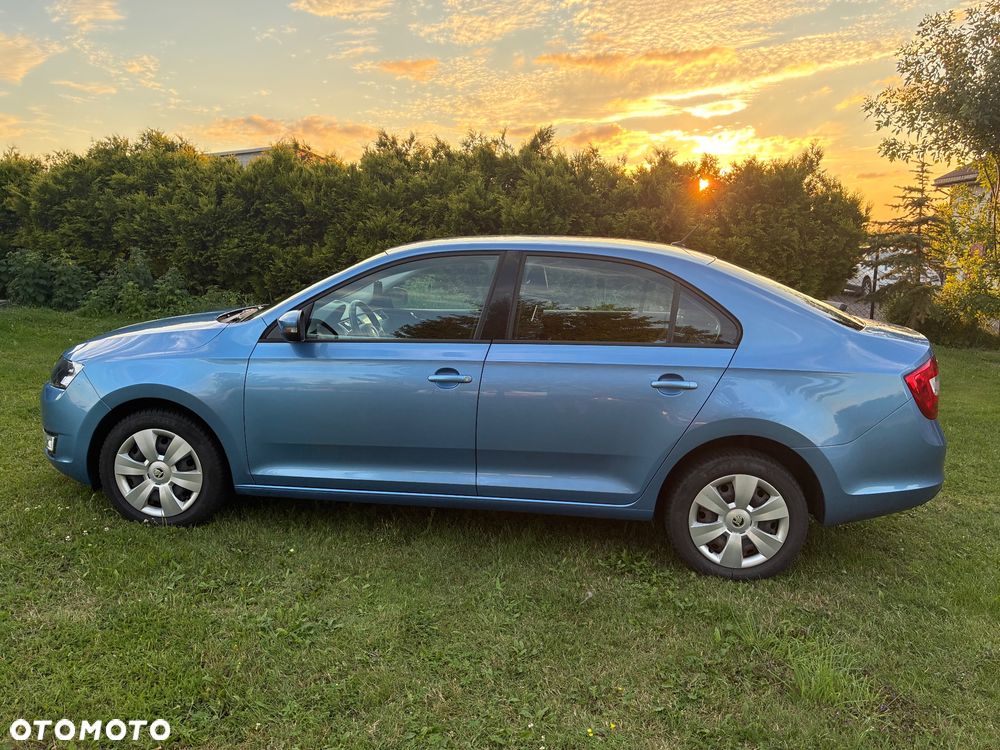 Skoda RAPID 1.2 TSI Ambition - 12