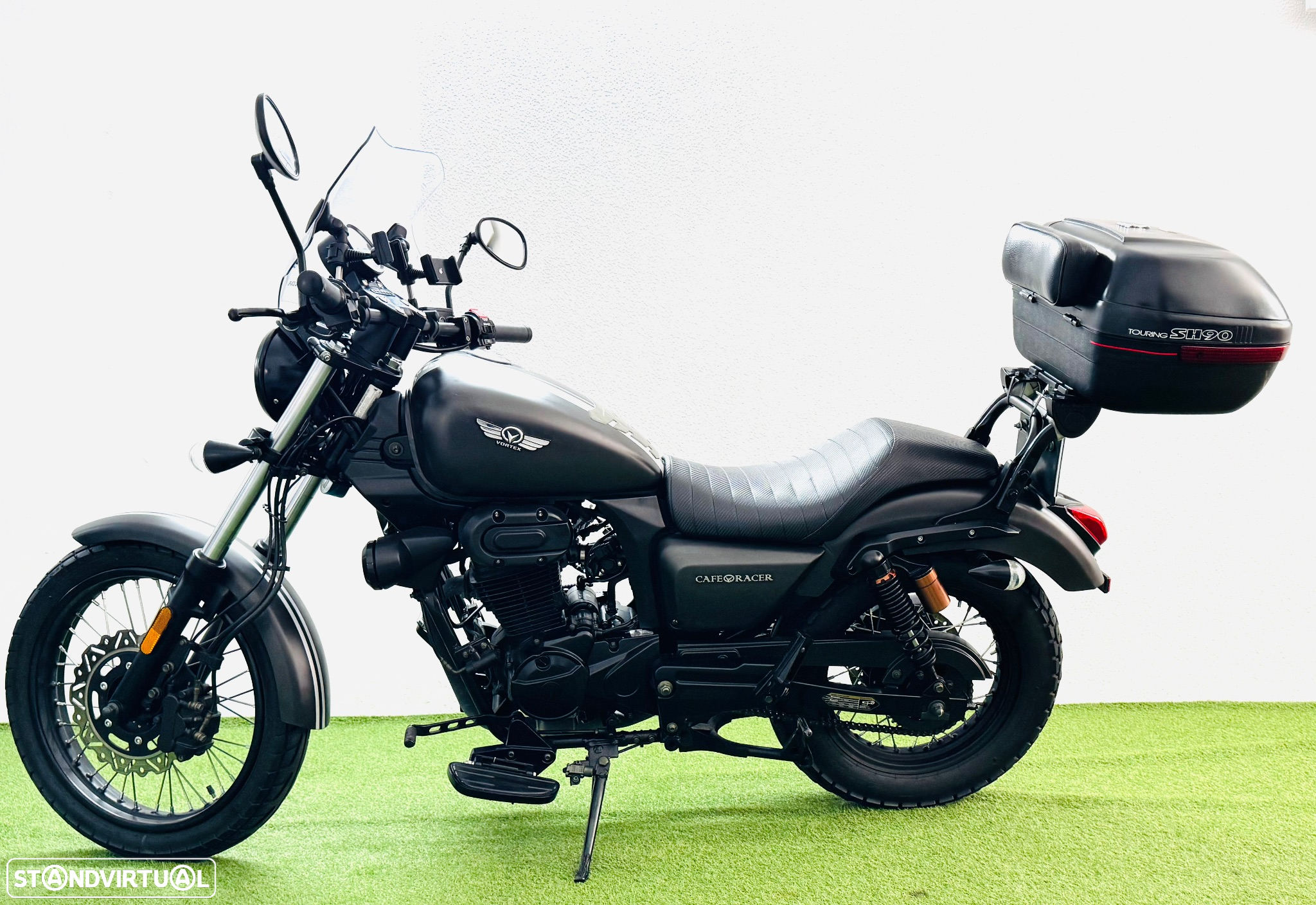 Vortex Cruise ZS125 Mota baixa em excelente estado - 4