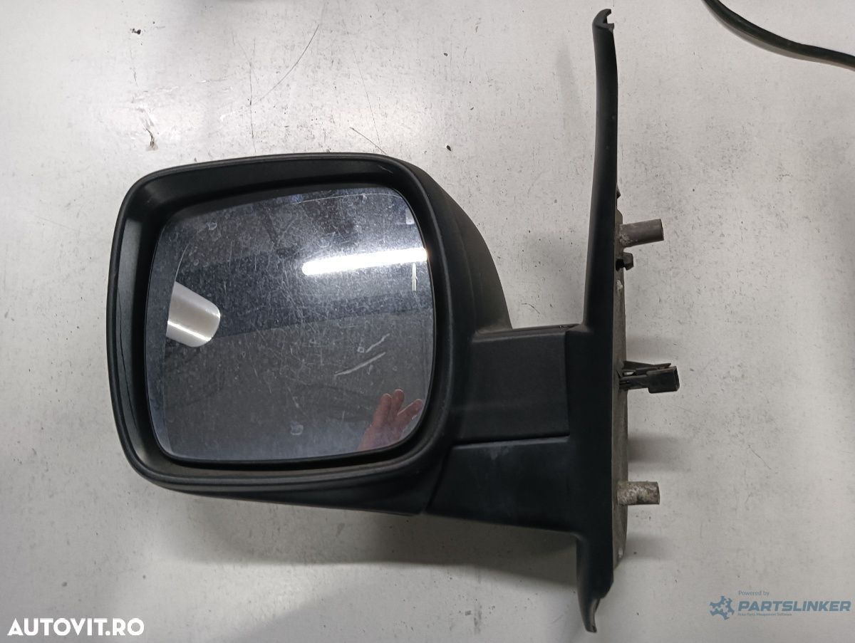 Oglindă laterală electrică portieră față stanga fata RENAULT KANGOO Express FW0/1_ 2008 - > - 1