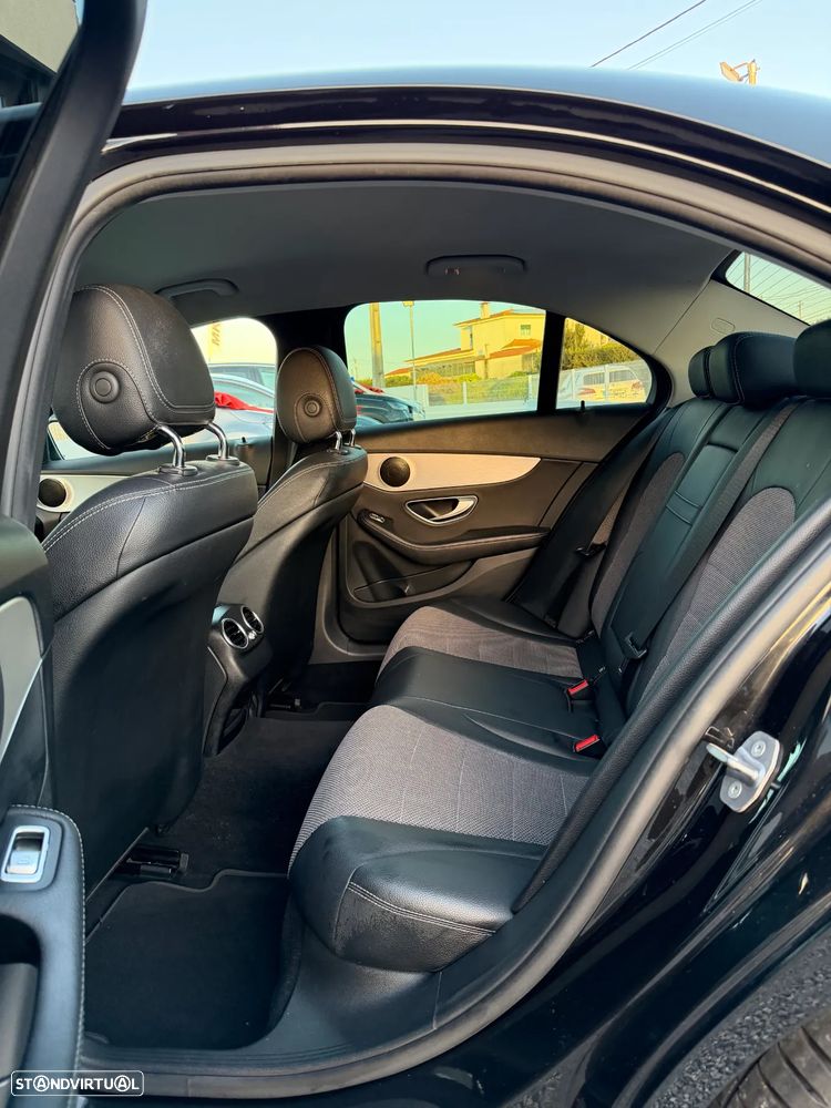 Mercedes-Benz C 180 (BlueTEC) d Avantgarde - 13