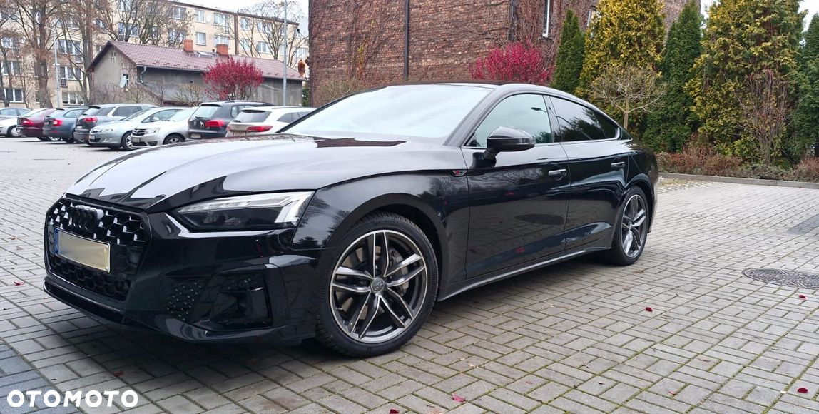 4x Felgi 18 5x112 m.in. do AUDI A3 8V 8Y A4 B7 B8 A6 C6 C7 C8 C9 - BK690 (BY1126) - 4