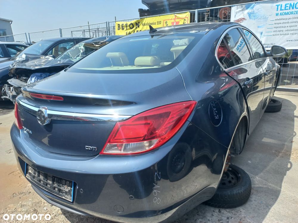 OPEL INSIGNIA 08- z silnikiem 2.0 CDTI skrzynia manual 6b - 3