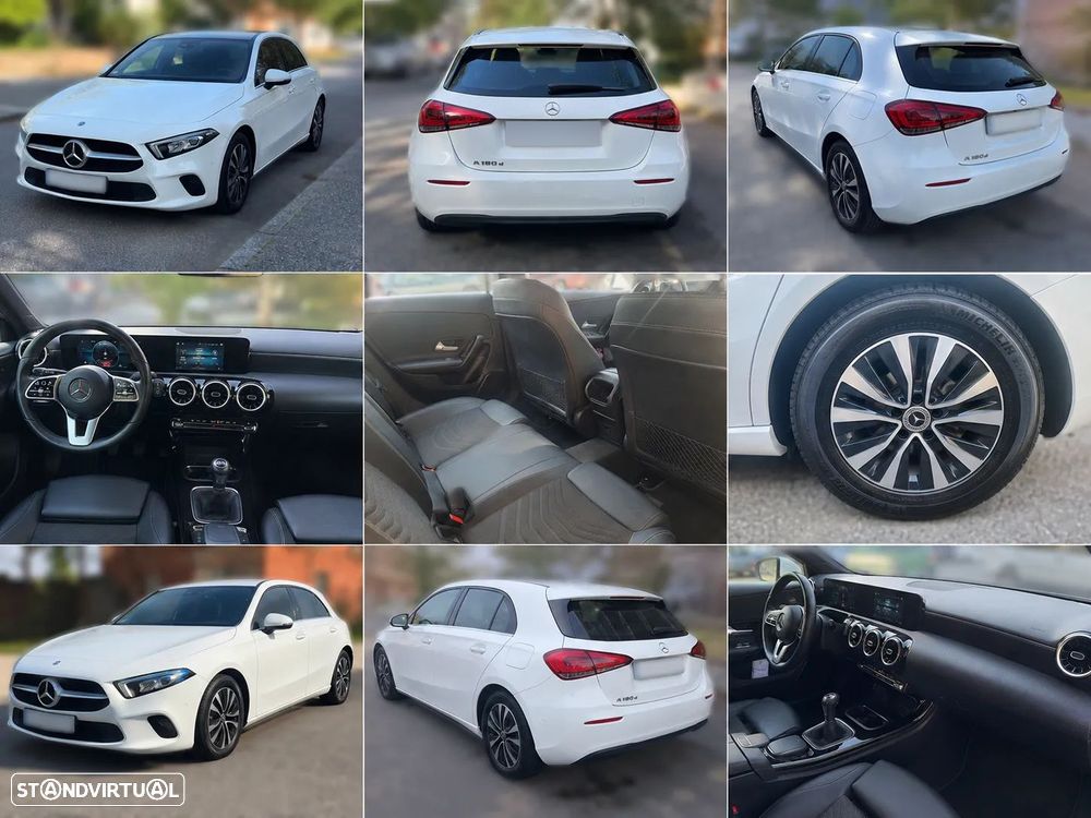 Mercedes-Benz A 180 d Style - 2