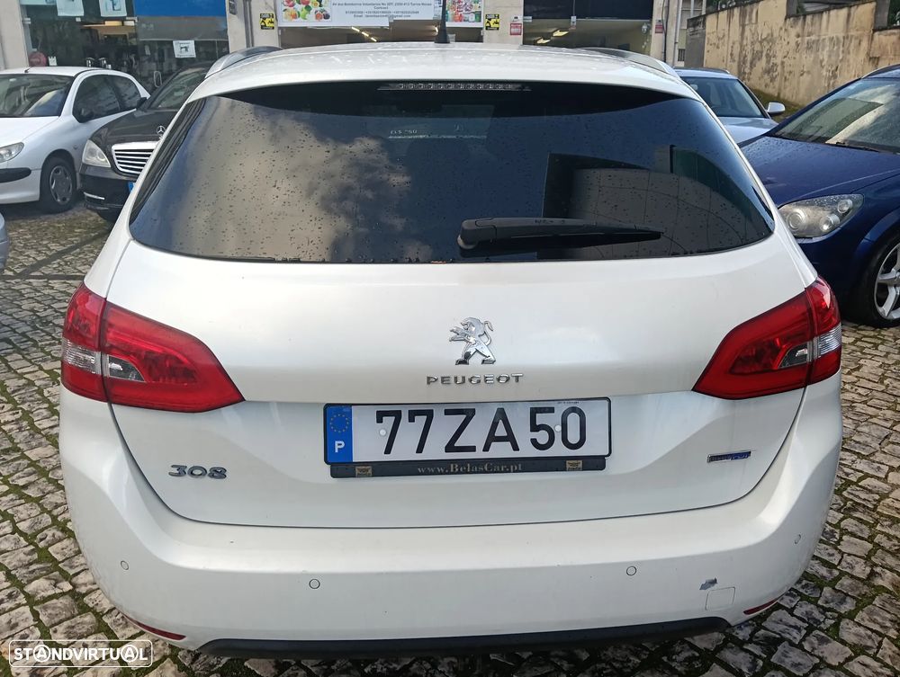 Peugeot 308 SW BlueHDi 120 Stop & Start Allure - 8