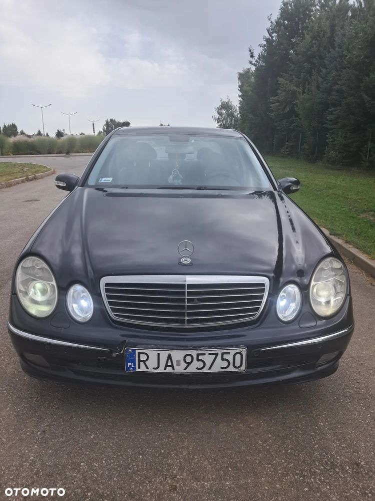 Mercedes-Benz Klasa E - 10