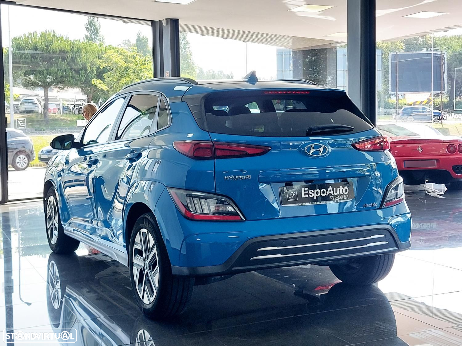 Hyundai Kauai EV 64 kWh Premium - 4