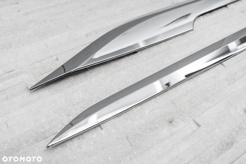 toyota c-hr ax10 2016-2023 ozdobne listwy drzwi stal - 11