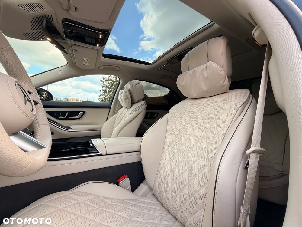 Mercedes-Benz Klasa S 450 d mHEV 4-Matic L 9G-TRONIC - 15