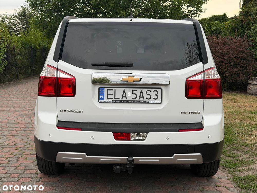 Chevrolet Orlando - 18
