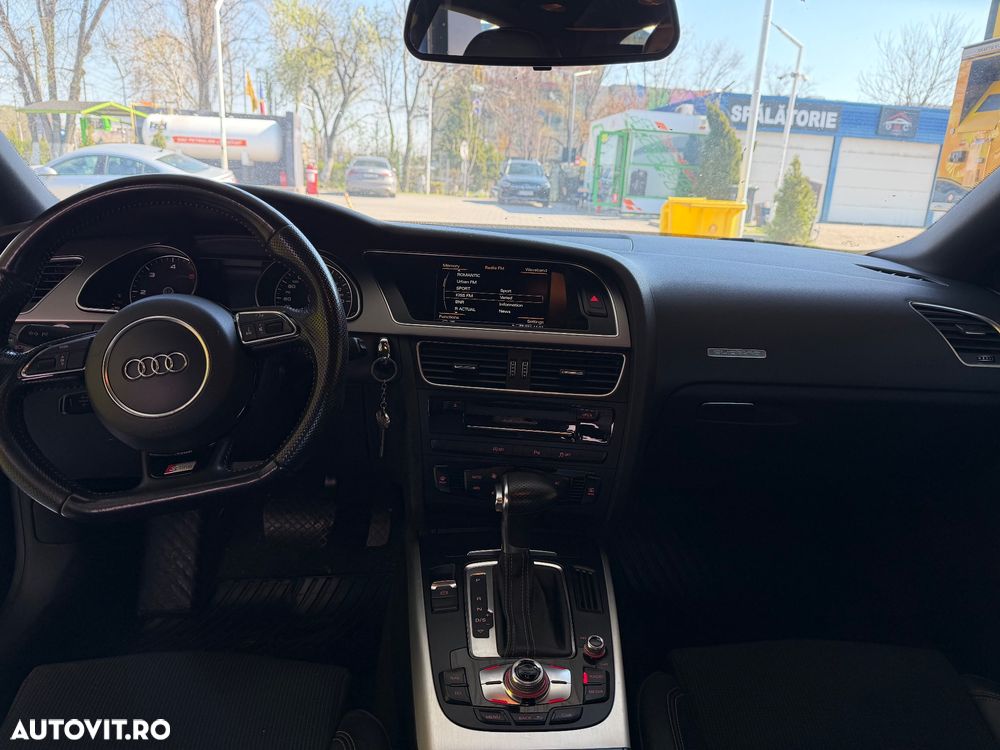Audi A5 ack 2.0 TDI quattro Stronic - 11
