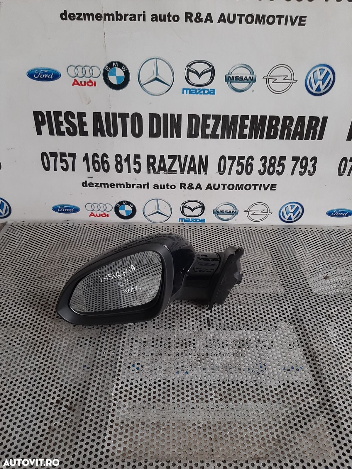 Oglinda Stanga Electrica Opel Insignia NFL Vanduta De Firma Cu Garantie Livram Oriunde In Tara - 1