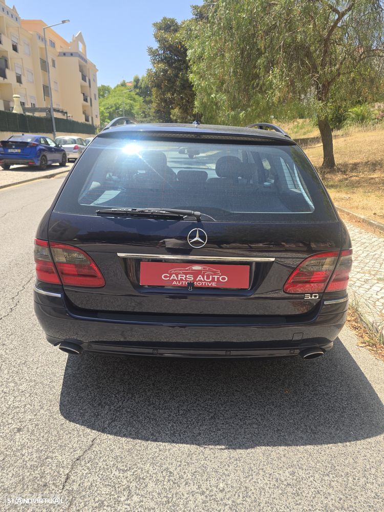Mercedes-Benz E 280 CDi Avantgarde Aut. - 9