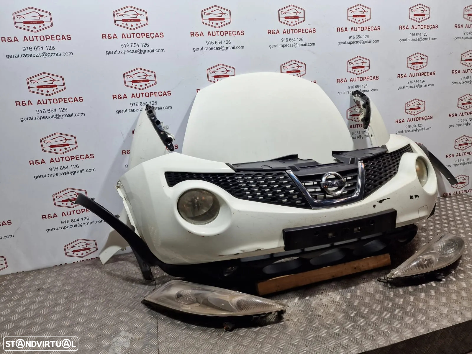 Frente Completa NISSAN JUKE F15 - 2