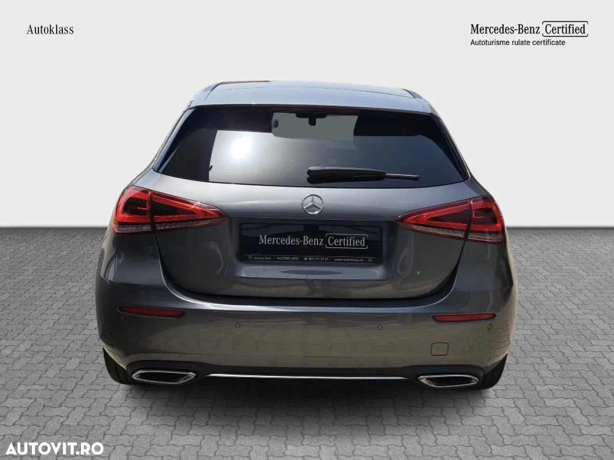 Mercedes-Benz A 180 d Aut. - 5