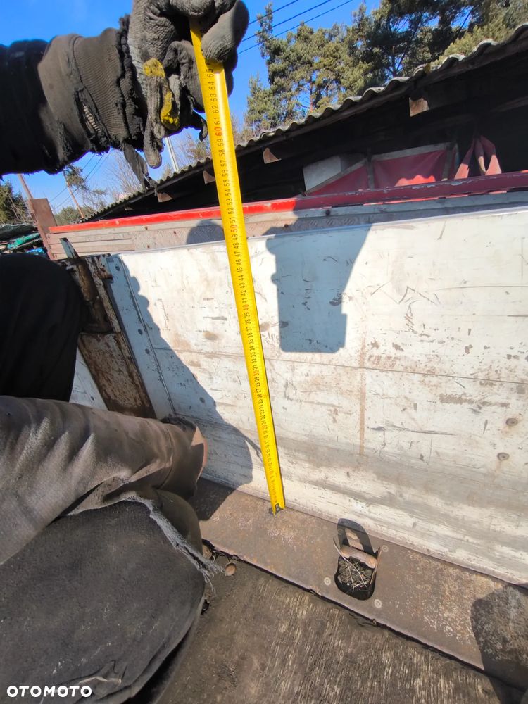 Zabudowa skrzynia paka burtowa, burty, Scania, Volvo - 9