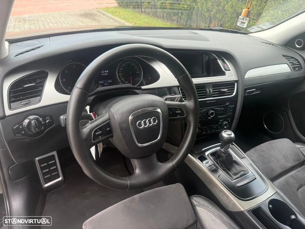 Audi A4 Avant 2.0 TDI Business Line Sport - 11
