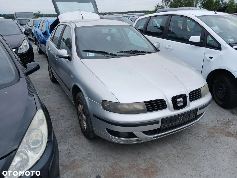 SEAT LEON TOLEDO 1.6 16V BSB LAK LA7W CAŁY NA CZĘŚCI CZESCI - 1