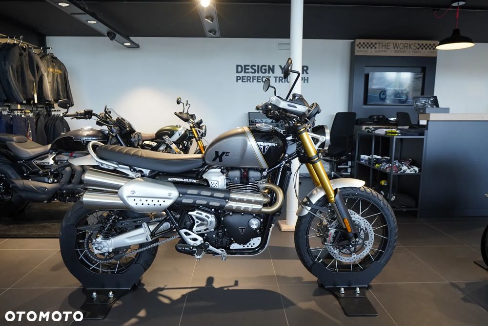 Triumph Scrambler - 1