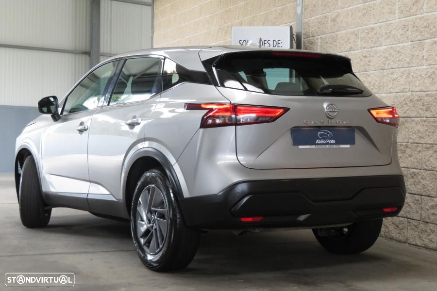 Nissan Qashqai 1.3 DIG-T Acenta - 4