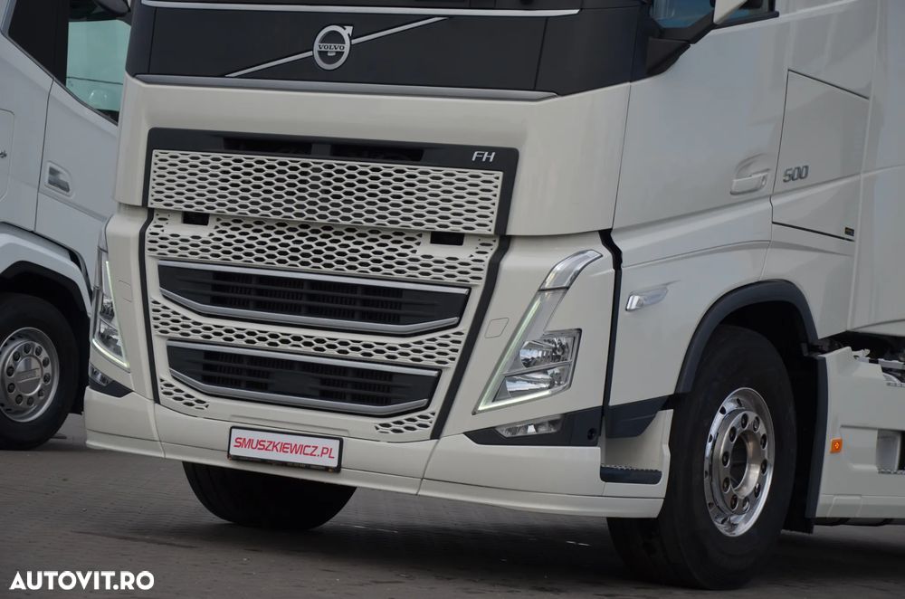Volvo FH 500 NEW / 2022r / EURO 6 / KAMERA / ACC / PÓŁSKÓRY / LED / KLIMA P. / DE / 9421 - 7