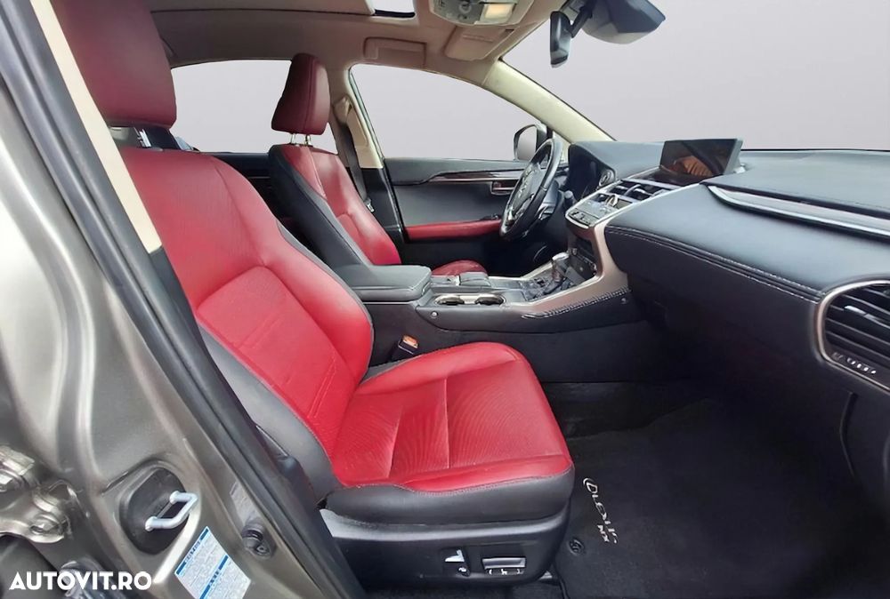 Lexus Seria NX 300h E-FOUR Luxury Line - 6