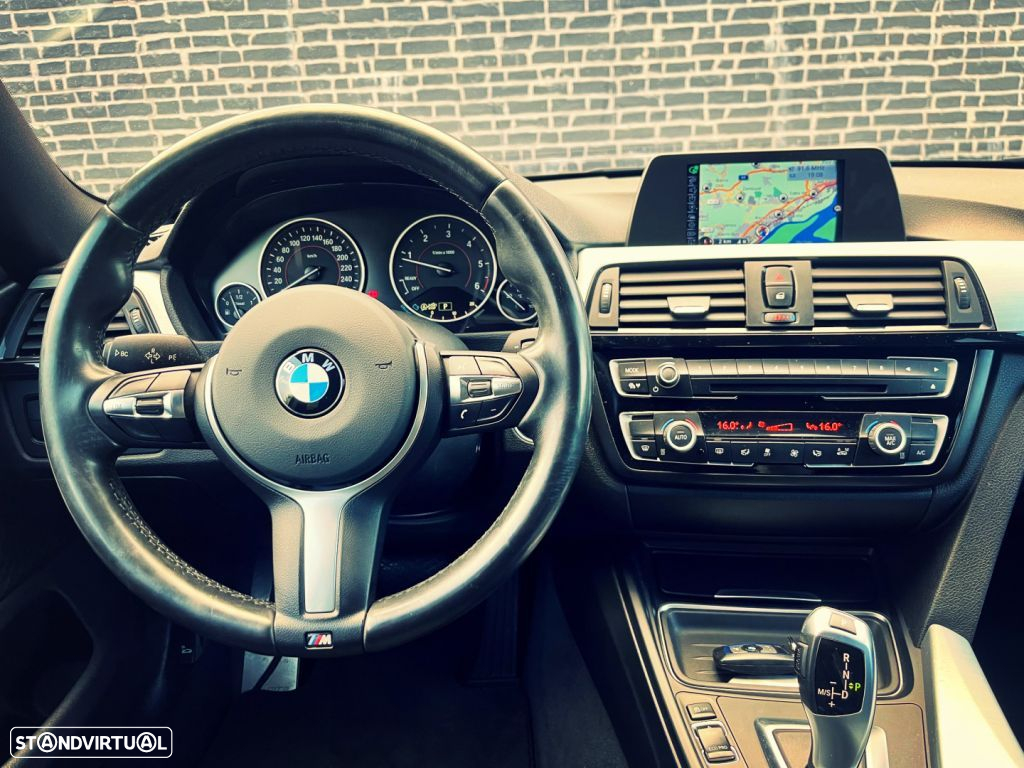 BMW 418 Gran Coupé d Pack M Auto - 8