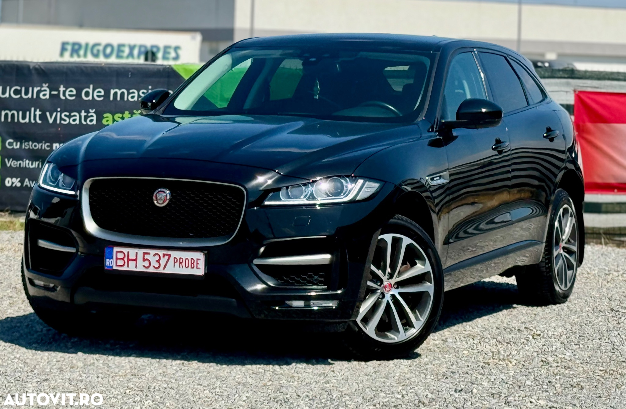 Jaguar F-Pace 20d AWD R-Sport - 21