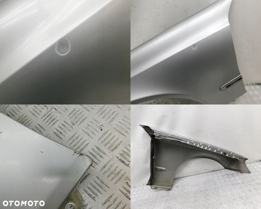 PRZÓD MASKA ZDERZAK PAS PRZEDNI BŁOTNIK XENON SKRĘTNY MERCEDES W211 02-06 - 11