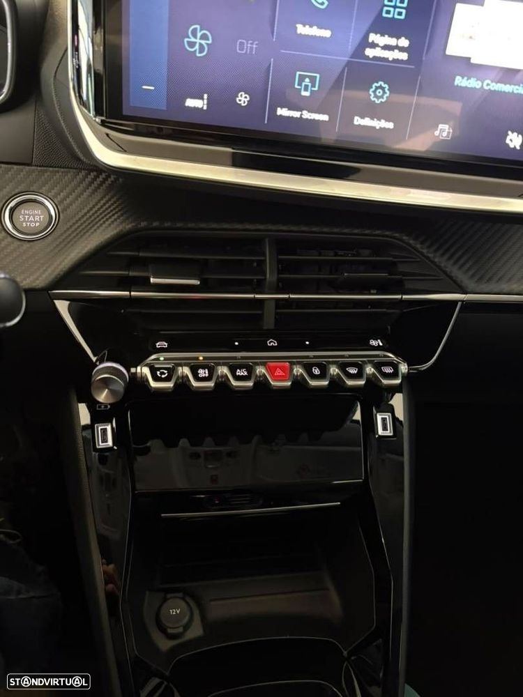Peugeot e-208 50 kWh Allure - 11