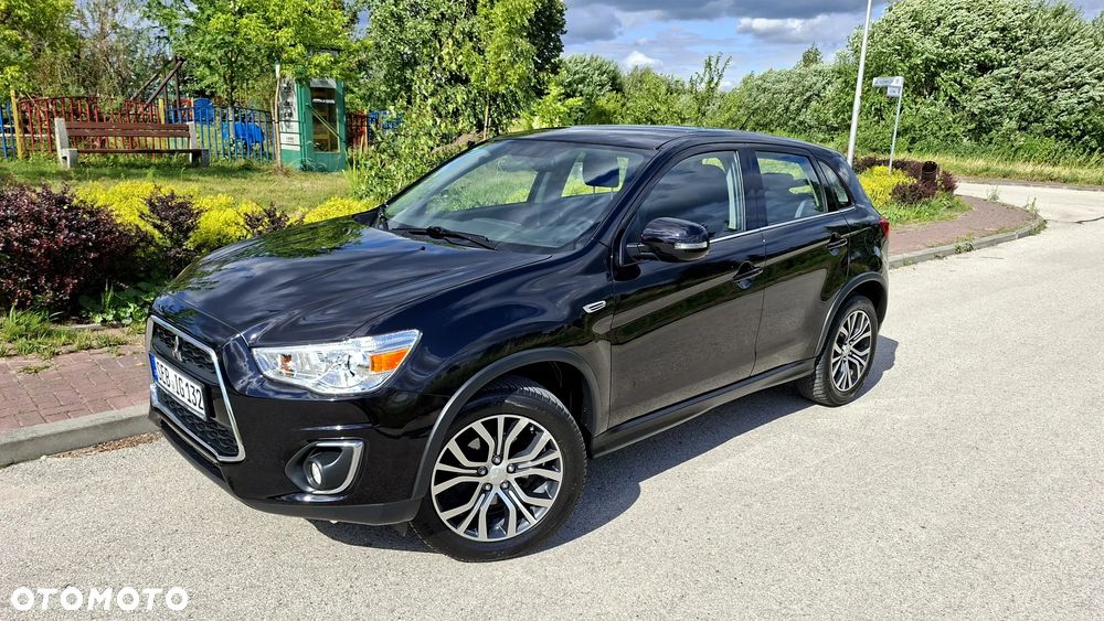 Mitsubishi ASX 1.6 ClearTec 2WD Edition - 2