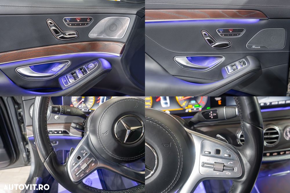 Mercedes-Benz S 450 4MATIC L 9G-TRONIC - 4