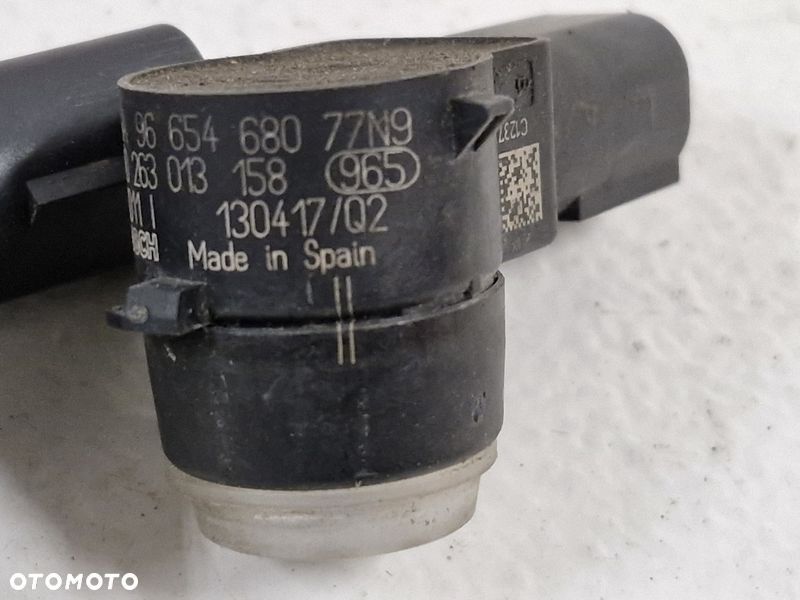 CITROEN C4 PICASSO II 2 CZUJNIK CZUJNIKI PARKOWANIA 2 SZT 9665468077 - 5