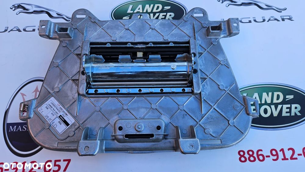 Jaguar XJ 351 Stolik fotela lewego Stolik lewy Oparcie lewe Drewno Stelaż  L0089374AC03 - 5