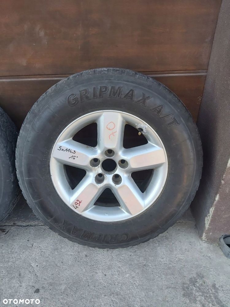 Toyota Rav4 II alufelgi 16 opony 235/70 R16 Terenowe GripMAX A/T - 9