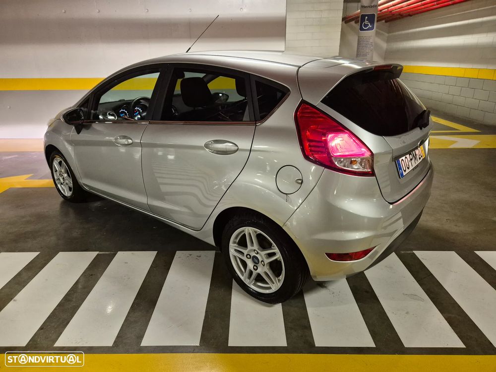 Ford Fiesta 1.0 Ti-VCT Titanium - 14