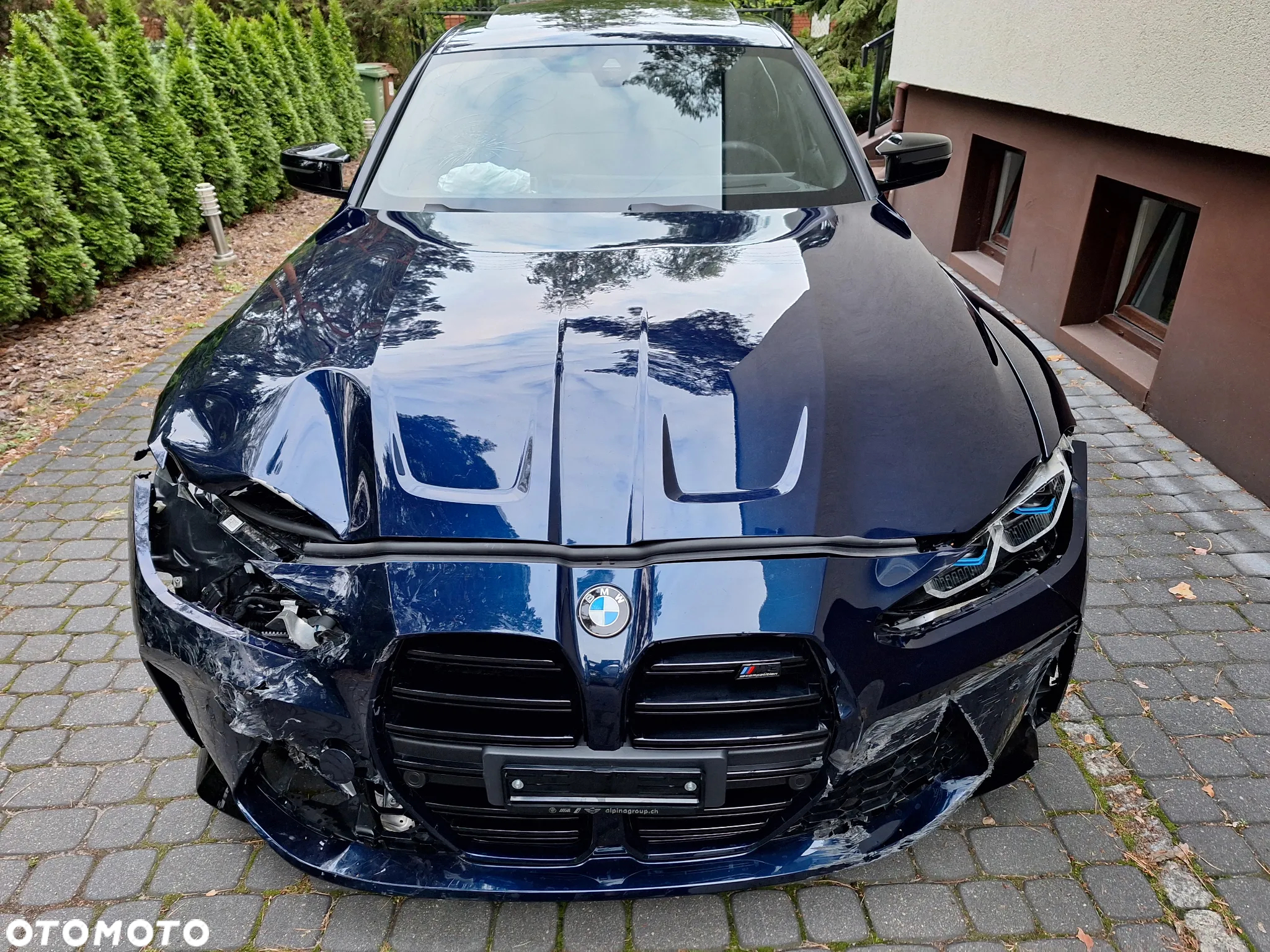 BMW M3 M Competition xDrive sport - 6