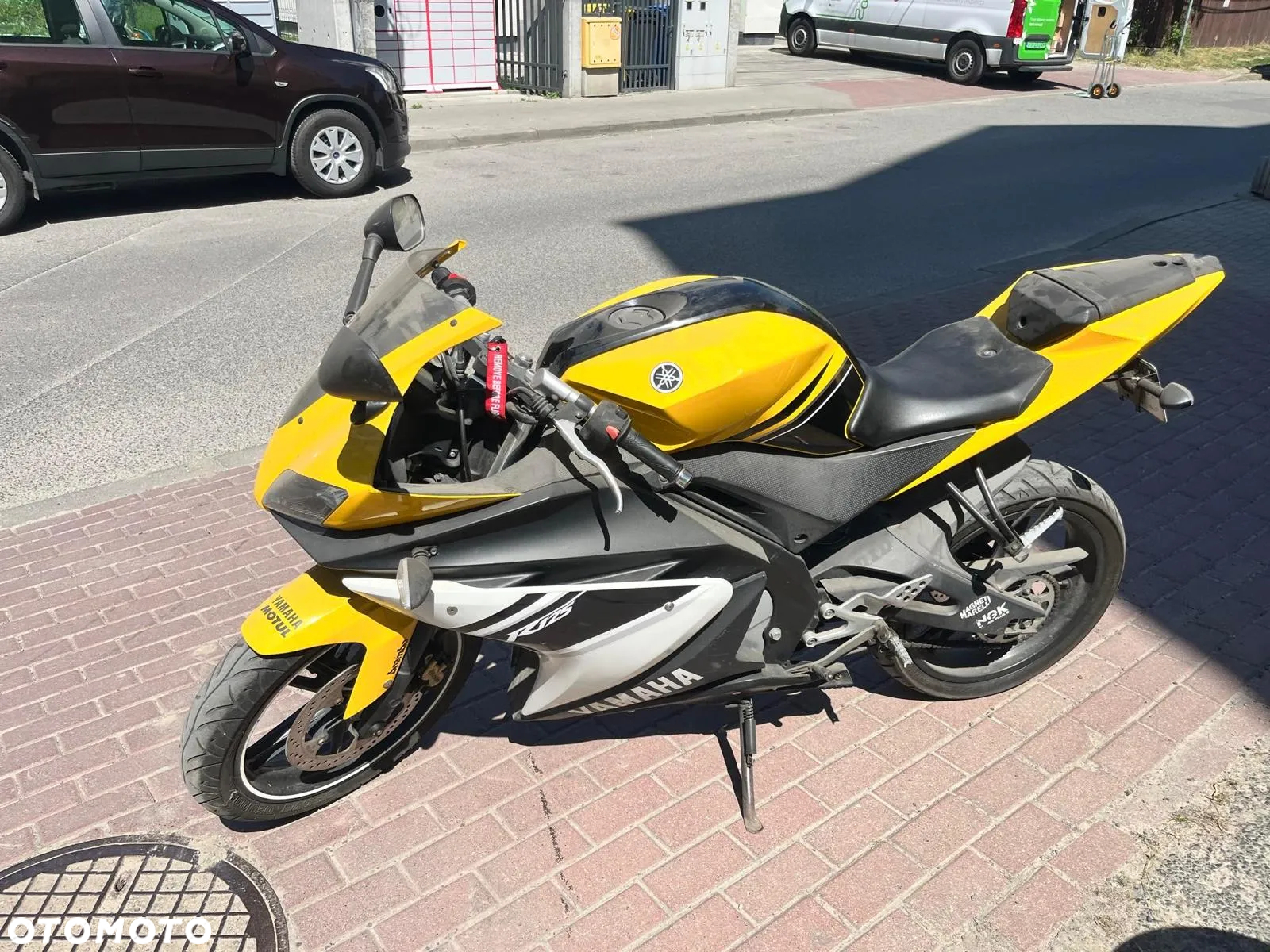 Yamaha R125 - 5